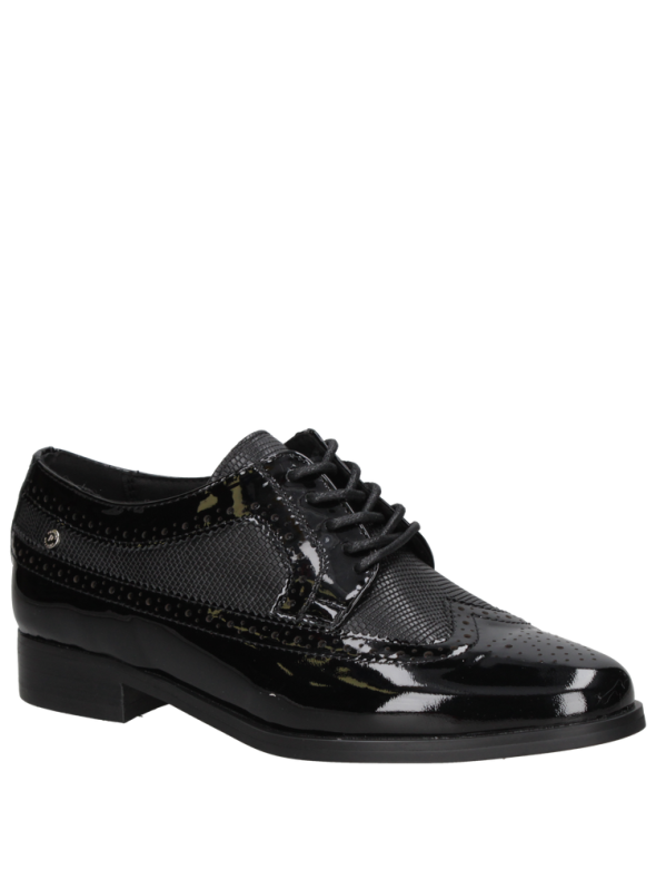 Zapato Mujer K241 POLLINI NEGRO
