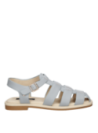 Sandalia Mujer K278 POLLINI CELESTE