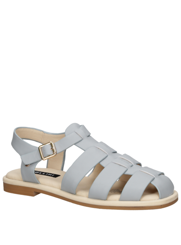 Sandalia Mujer K278 POLLINI CELESTE