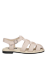 Sandalia Mujer K278 POLLINI BEIGE