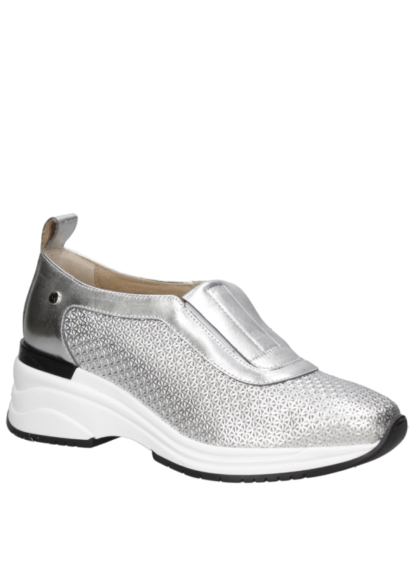 Zapatilla Mujer K458 MINGO PLATA