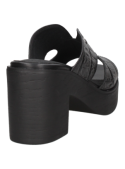 Sandalia Mujer K461 MINGO NEGRO