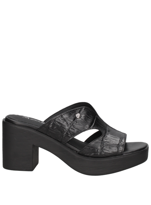 Sandalia Mujer K461 MINGO NEGRO