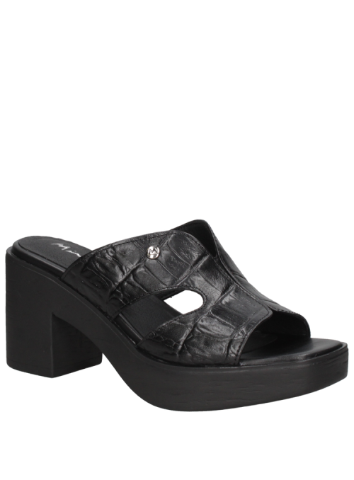 Sandalia Mujer K461 MINGO NEGRO