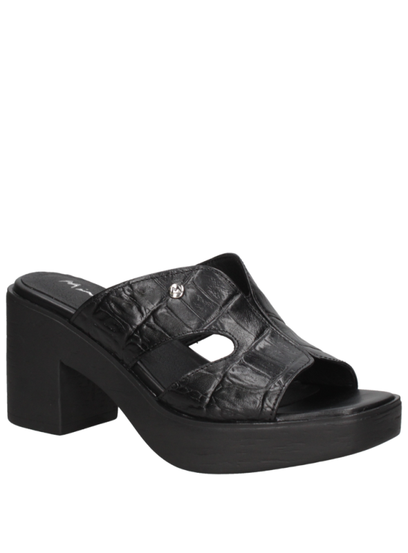 Sandalia Mujer K461 MINGO NEGRO