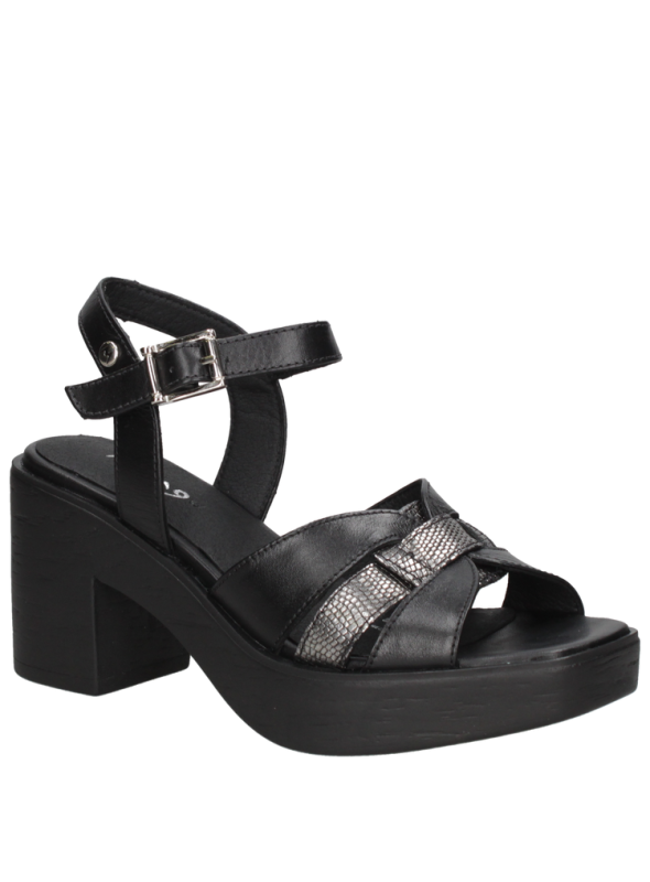 Sandalia Mujer K462 MINGO NEGRO
