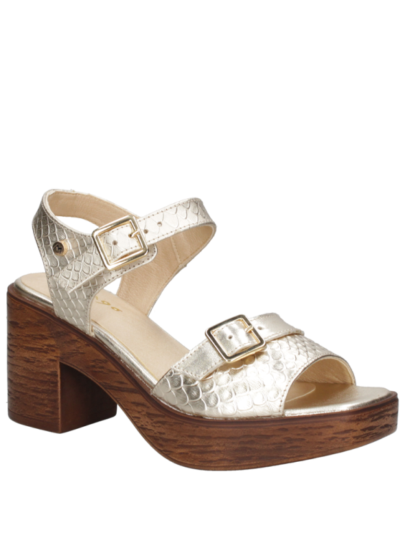 Sandalia Mujer K463 MINGO CAMEL