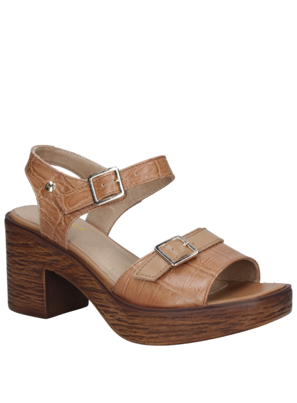 Sandalia Mujer K463 MINGO CAMEL
