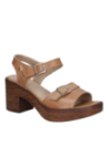 Sandalia Mujer K463 MINGO CAMEL