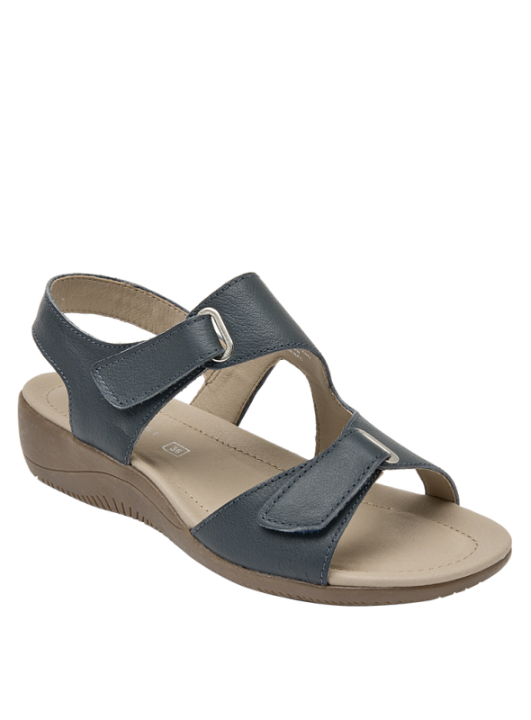 Sandalia Mujer K692 BRUNO ROSSI AZUL