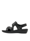 Sandalia Mujer K692 BRUNO ROSSI NEGRO