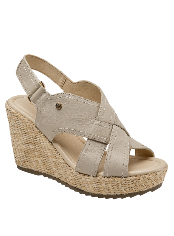 Sandalia Mujer K694 BRUNO ROSSI TAUPE