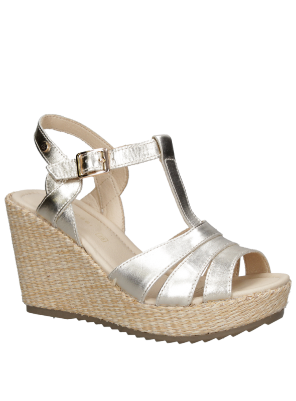 Sandalia Mujer K695 BRUNO ROSSI ORO