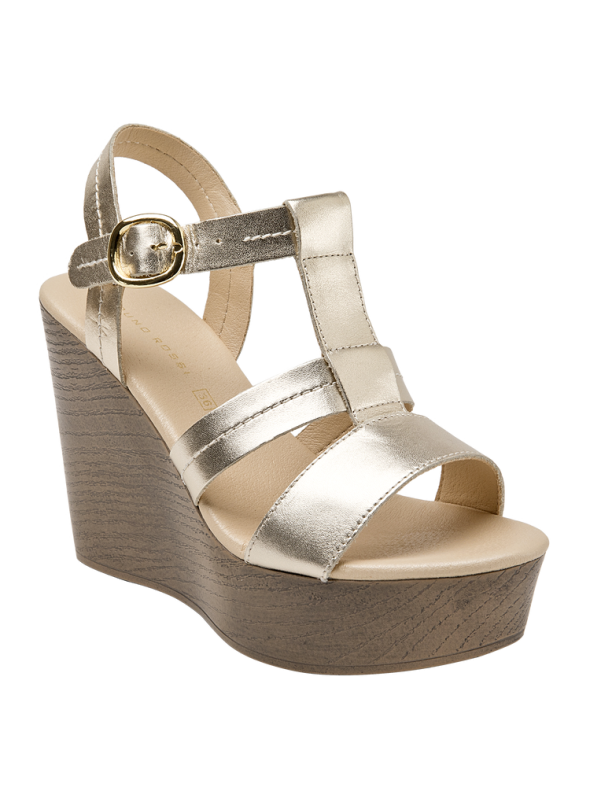 Sandalia Mujer K696 BRUNO ROSSI NEGRO