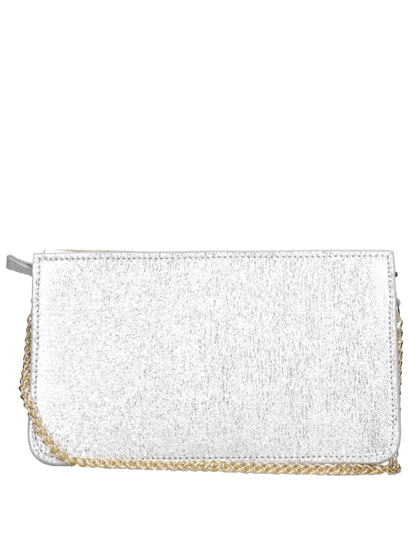 Cartera de mujer K560 LUZ DA LUA PLATA