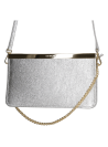 Cartera de mujer K560 LUZ DA LUA PLATA