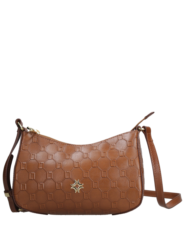 Cartera de mujer K563 LUZ DA LUA CAFÉ