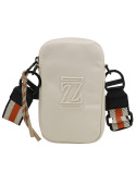 Phone Bag de mujer K760 ZAPPA BLANCO