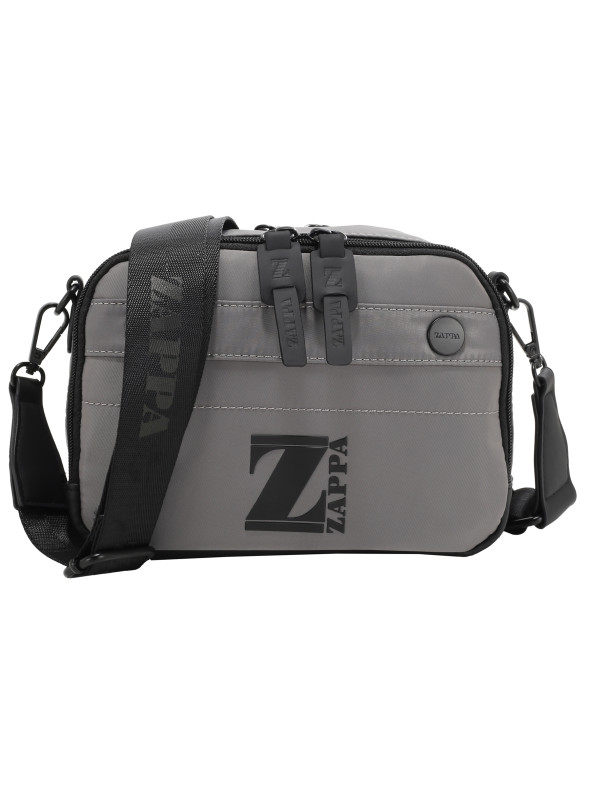 Bandolera de mujer K762 ZAPPA GRIS
