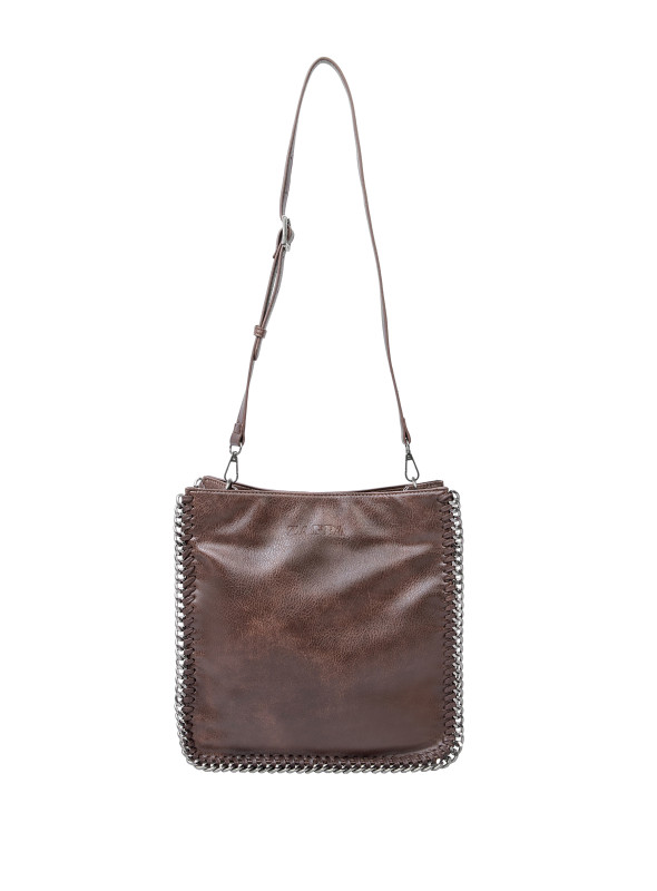 Bandolera de mujer K764 ZAPPA NEGRO