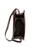 Bandolera de mujer K764 ZAPPA BROWN