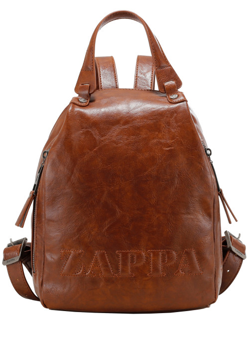 Mochila de mujer K769 ZAPPA CAMEL Mochila de mujer K769 ZAPPA CAMEL