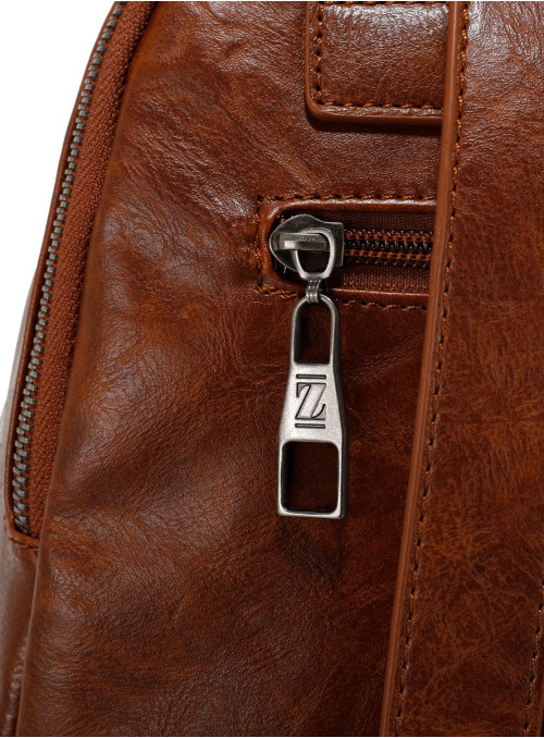 Mochila de mujer K769 ZAPPA CAMEL Mochila de mujer K769 ZAPPA CAMEL