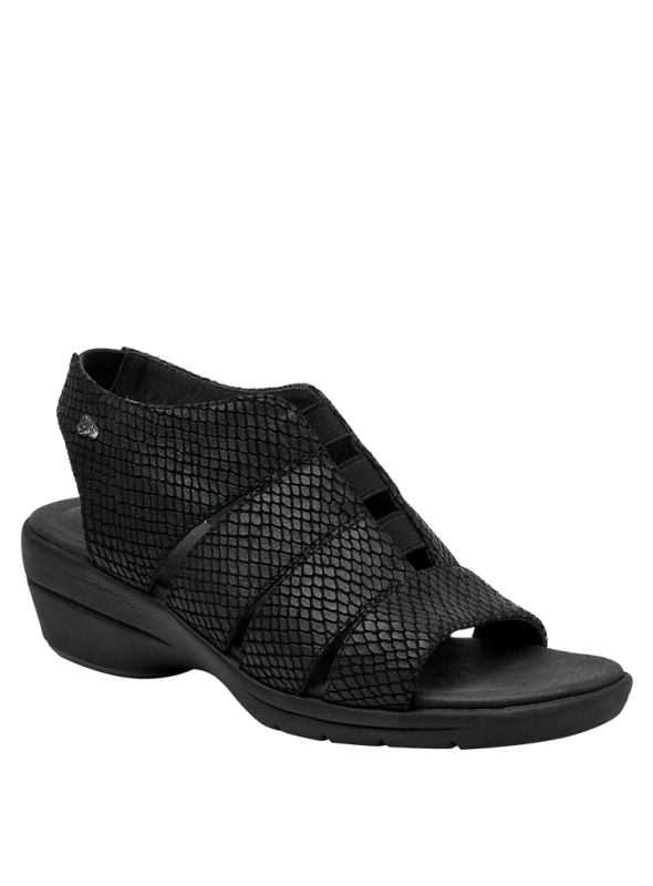 Sandalia Mujer K005 16 HRS NEGRO