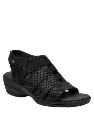 	Sandalia Cuero Mujer