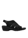 Sandalia Mujer K005 16 HRS NEGRO