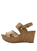 Sandalia Mujer K036 16 HRS CAMEL