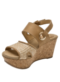 Sandalia Mujer K036 16 HRS CAMEL