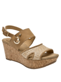 Sandalia Mujer K036 16 HRS CAMEL