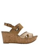 Sandalia Mujer K036 16 HRS CAMEL