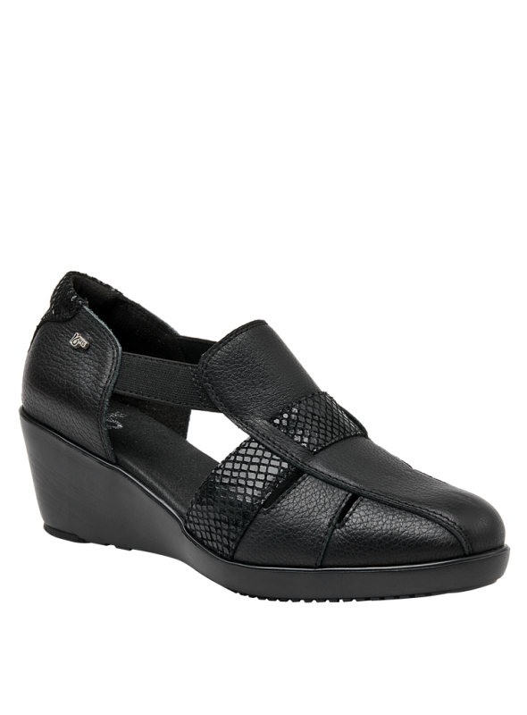 Zapato Mujer K046 16 HRS NEGRO