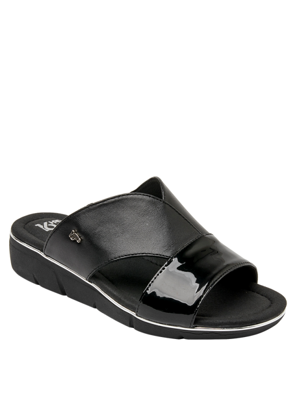 Sandalia Mujer K056 16 HRS NEGRO