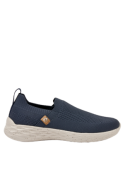 zapatilla azul casual para mujer de textil con diseño moderno y juvenil, ideal para uso diario