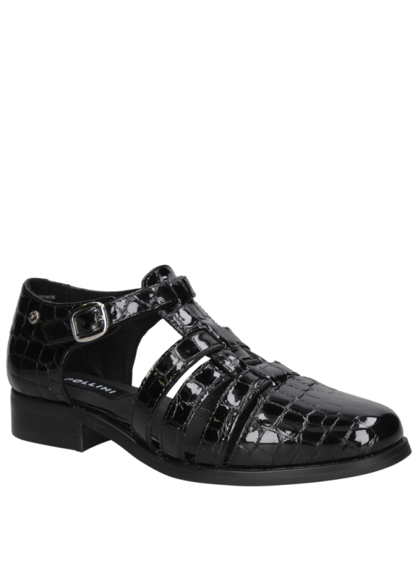 Zapato mujer K244 Pollini Negro