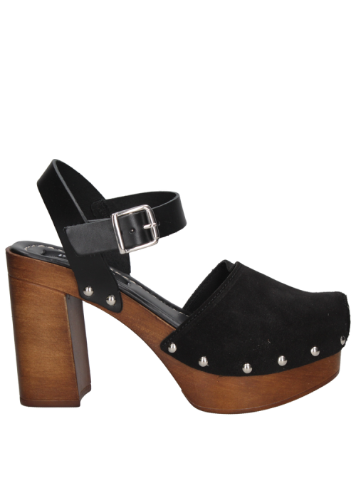 Sandalia mujer K289 Pollini Negro