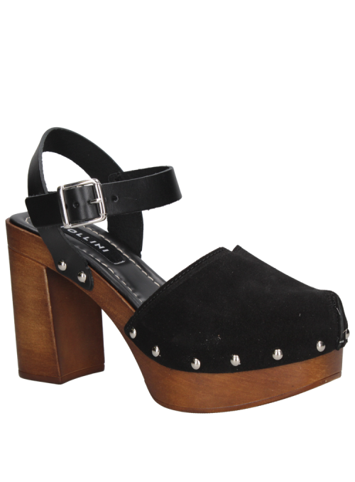 Sandalia mujer K289 Pollini Negro