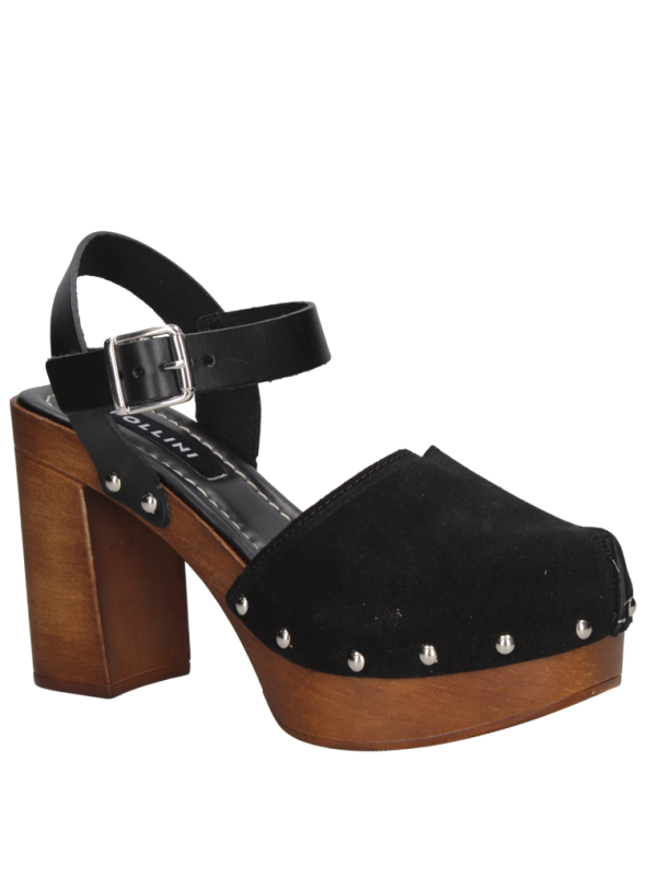 Sandalia mujer K289 Pollini Negro