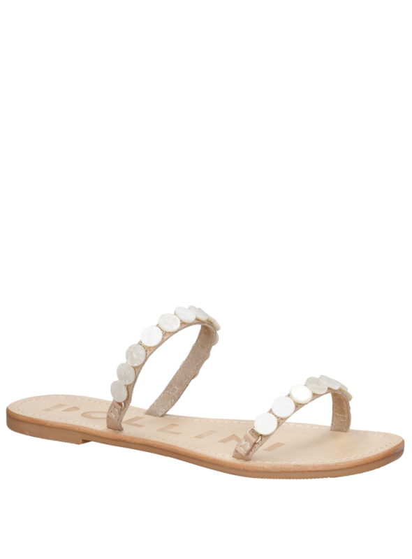 Sandalia mujer K303 Pollini Blanco