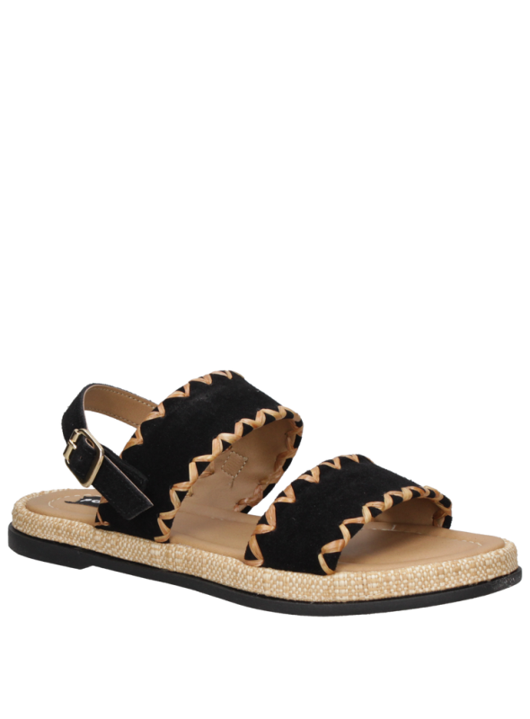 Sandalia mujer K310 Pollini Negro