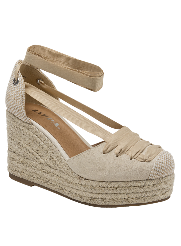 Alpargata mujer K396 Zappa Beige