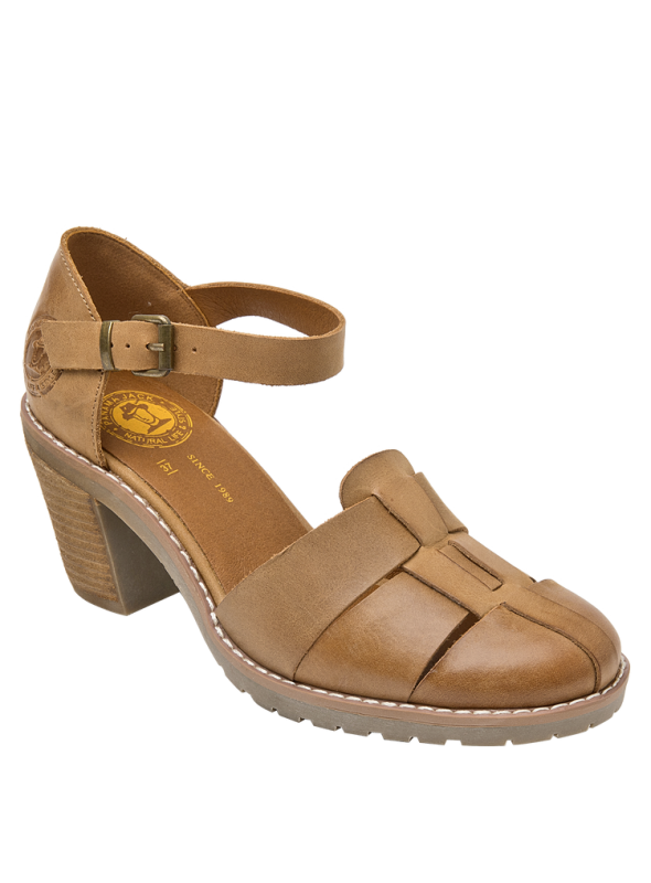 Zapato mujer K616 Panama jack Camel