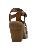 Sandalia mujer K619 Panama jack Café