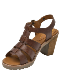 Sandalia mujer K619 Panama jack Café