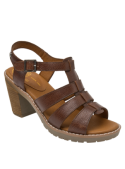 Sandalia mujer K619 Panama jack Café