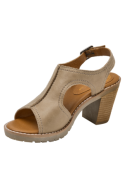 Sandalia mujer K620 Panama jack Taupe