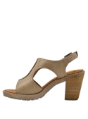 Sandalia mujer K620 Panama jack Taupe